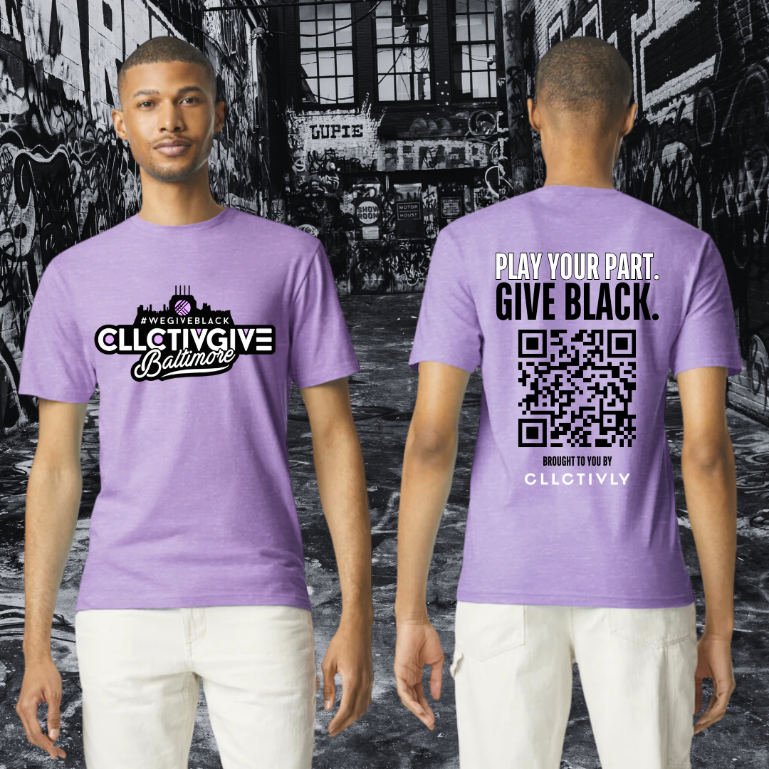 Pre-order: Official CLLCTIVGIVE 2024 T-Shirt