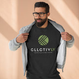 CLLCTIVLY Men's Midweight Crewneck Sweatshirt