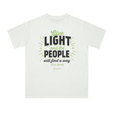 Ella Baker - Give light and the people will find a way. - Unisex Fitted Tee