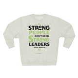 Ella Baker - Strong People Don't Need Strong Leaders - Unisex Heavyweight Fleece Crew