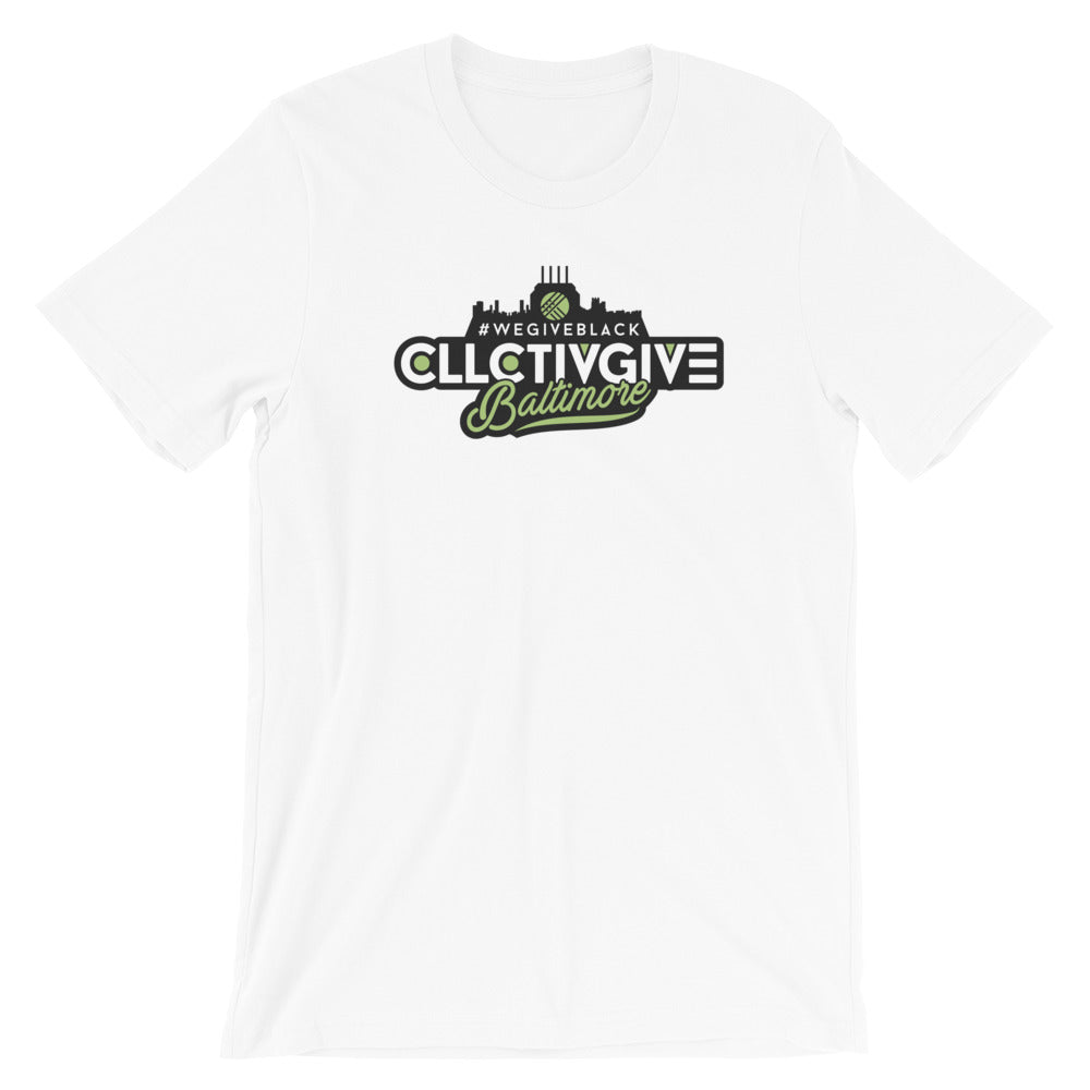 CLLCTIV GIVE Short-Sleeve Unisex T-Shirt