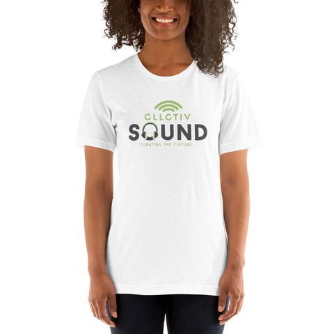 CLLCTIVSOUND: Short-Sleeve Unisex T-Shirt