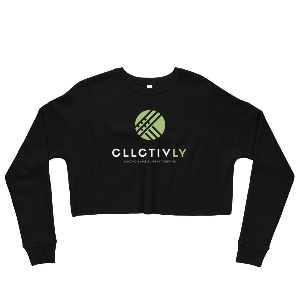 CLLCTIVLY Women's Crop Sweatshirt