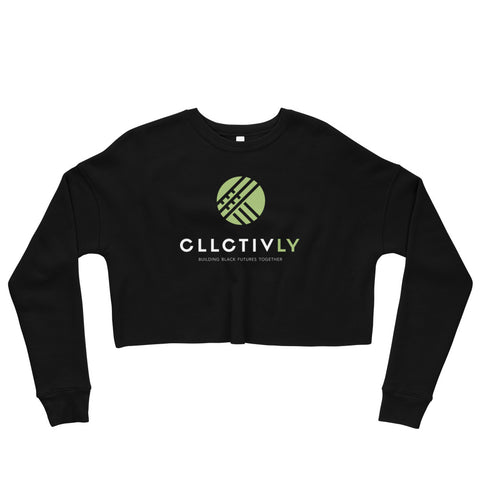 CLLCTIVLY Women's Crop Sweatshirt