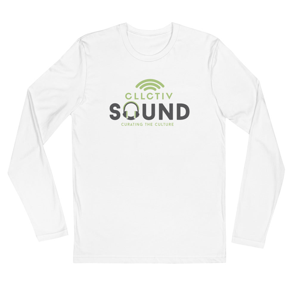 CLLCTIVSOUND - Long Sleeve Fitted Crew