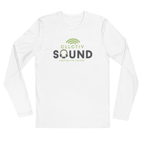 CLLCTIVSOUND - Long Sleeve Fitted Crew