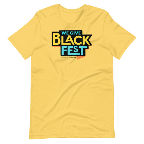 We Give Black Official T-Shirt